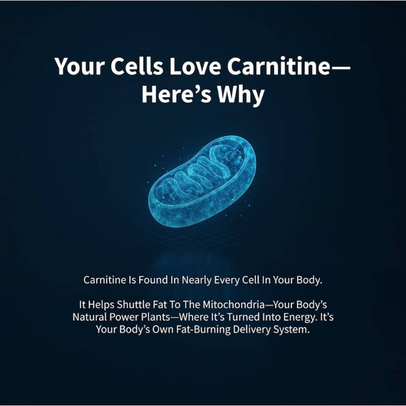 Snap Supplements L-Carnitine Sugar-Free Blueberry - 60 Gummies