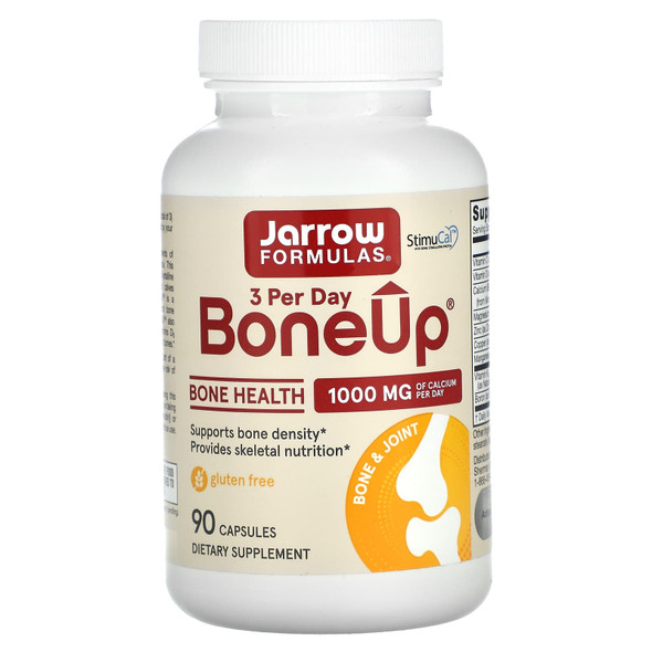 Jarrow Bone-Up 3 Per Day 90 caps Additional Product Image 4