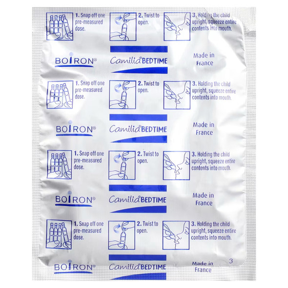 Boiron CAMILIA BEDTIME - 30 DOSES Additional Product Image 2