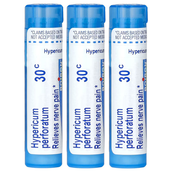 Boiron Hypericum Perforatum - 30C 3 Tubes Additional Product Image 2