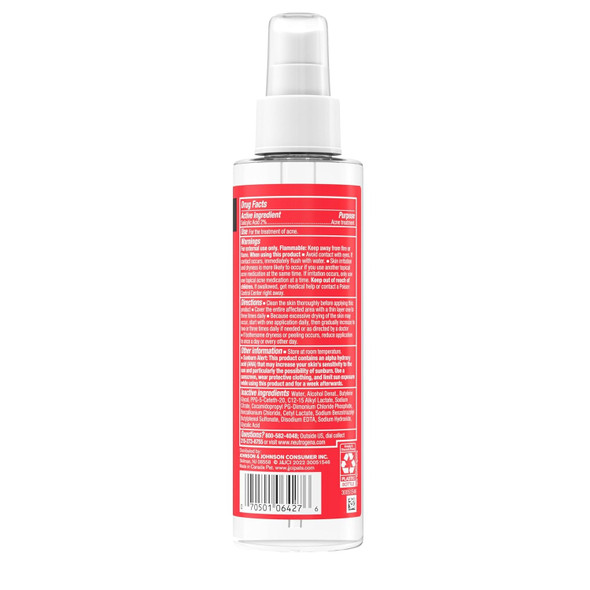Neutrogena Stubborn Body Acne Spray 162ml Main Product Image