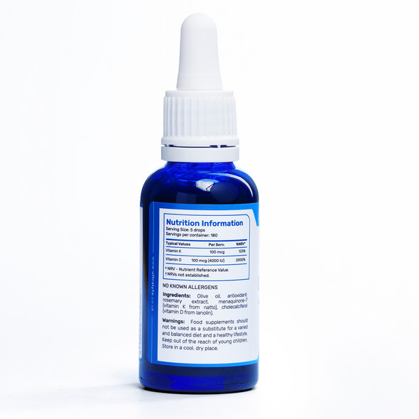 Ultra Lyte Vitamin D3 4000IU + K2 30ml 8
