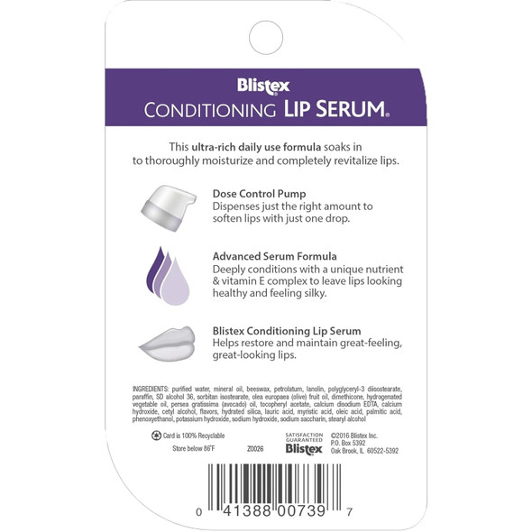 Blistex Lip Serum 0.3oz Main Product Image