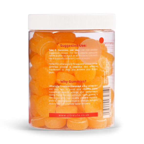 Ultra Lyte Creatine Gummies - 30 Servings Additional Product Image 2