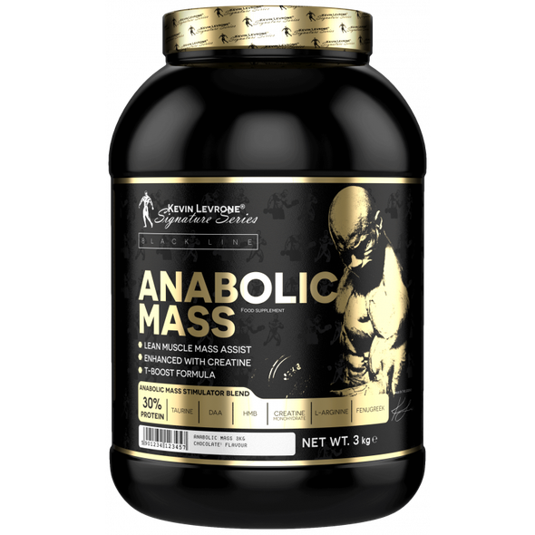LEVRONE Anabolic Mass Gainer 3kg — pack front