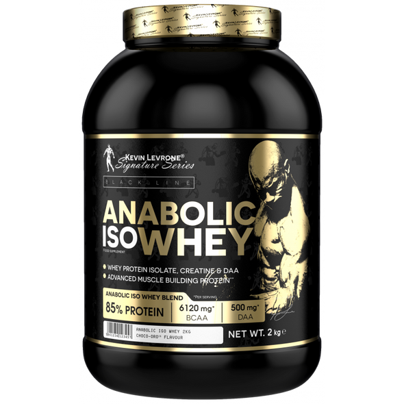 LEVRONE Anabolic ISO Whey 2kg — pack front