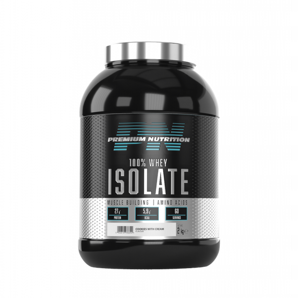 PREMIUM NUTRITION PN 100% Whey Isolate 2kg — pack front