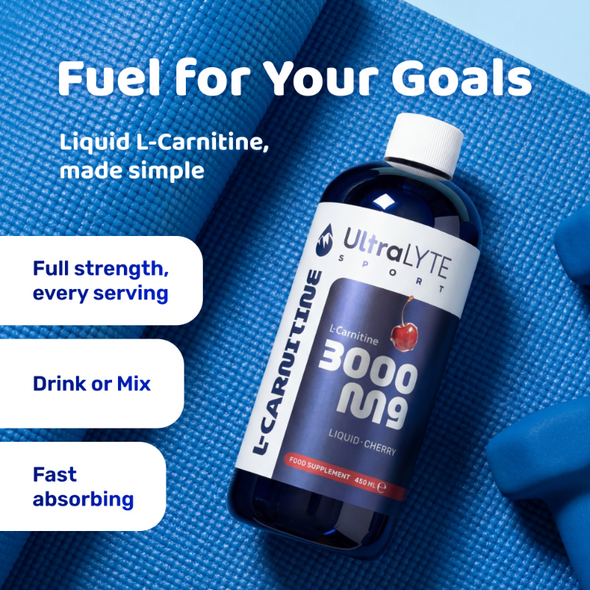 Ultra Lyte L-Carnitine 3000 450ml Cherry — image 2