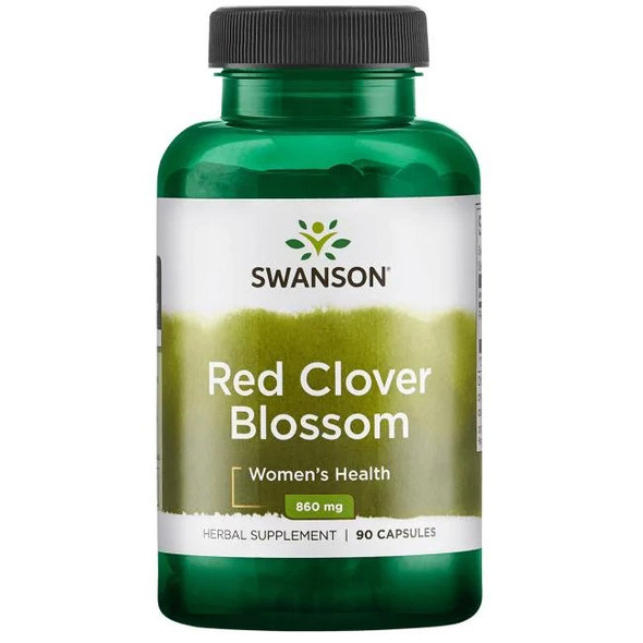 Swanson Red Clover Blossom 430mg