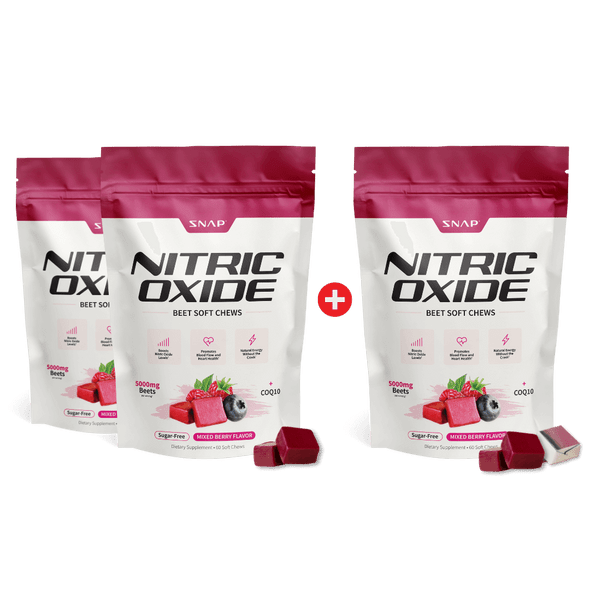 Snap Supplements Nitric Oxide Beet Soft Chews - main bundle image