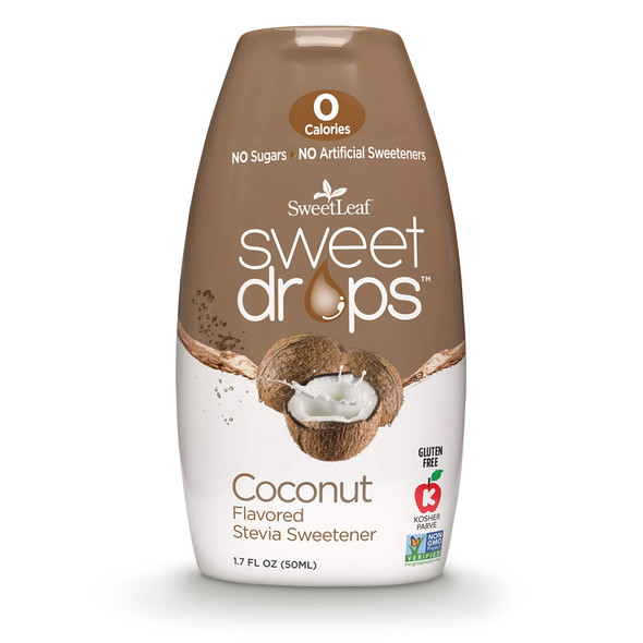 SweetLeaf Sweet Drops Coconut 1.7 fl.oz - 6 pack