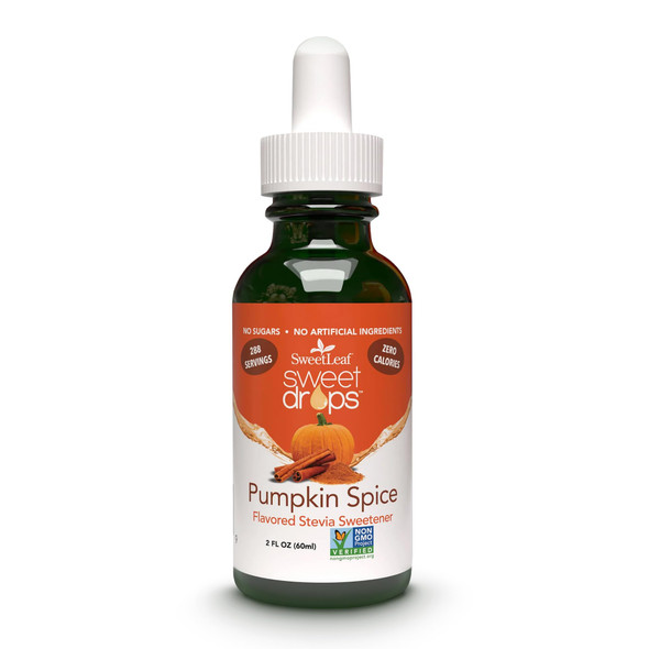 SweetLeaf Sweet Drops Sweet Pumpkin 288 Servings - 6 pack