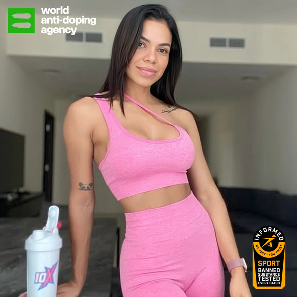 10X Athletic Performance Stack - Whey Protein, PUMP, CRE creatine and free shaker