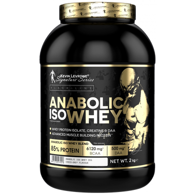 LEVRONE Anabolic Stack - Anabolic ISO Whey 2kg + Anabolic Test 90 Tabs - component