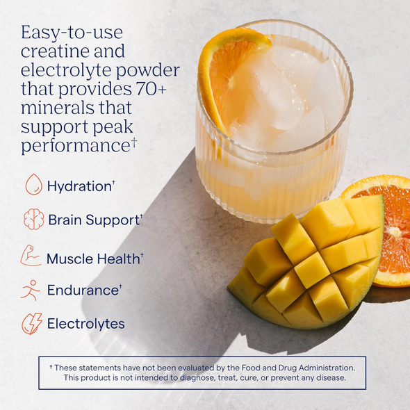 Trace Minerals Creatine + Electrolytes