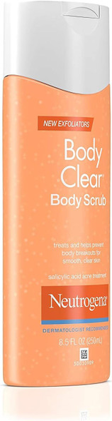 Neutrogena Body Clear Body Scrub 8.5oz – image 2