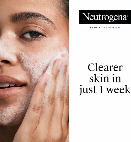 Neutrogena Oil-Free Acne Wash Pink Grapefruit 9.1oz – image 2