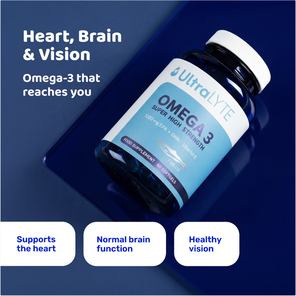 Ultra Lyte Omega 3 Fish Oil softgels - image 2