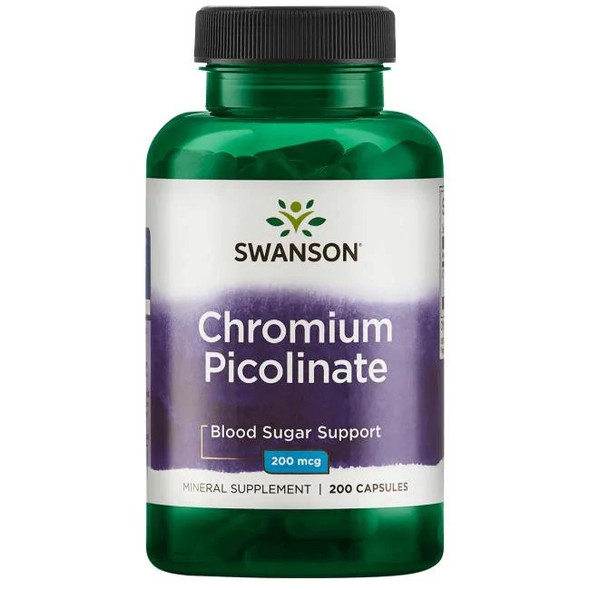 Swanson Chromium Picolinate 200mcg