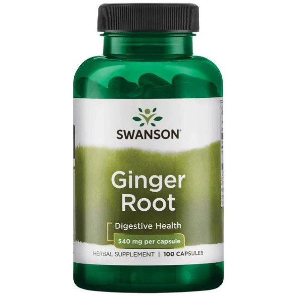 Swanson Ginger Root 540mg