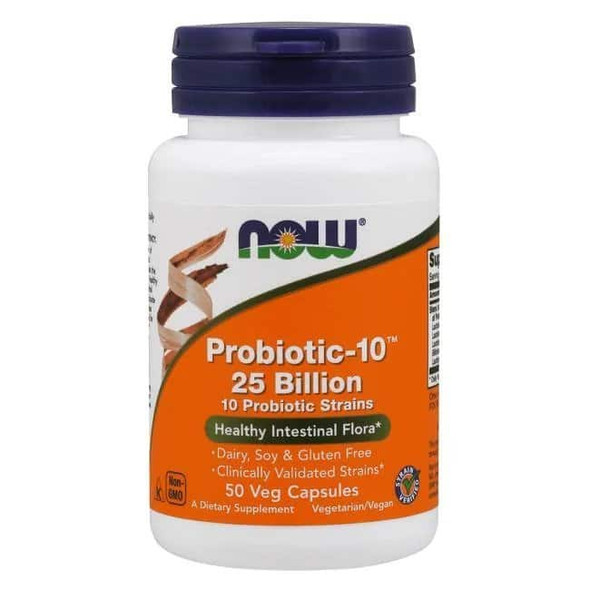 NOW Foods Probiotic-10 25 Billion