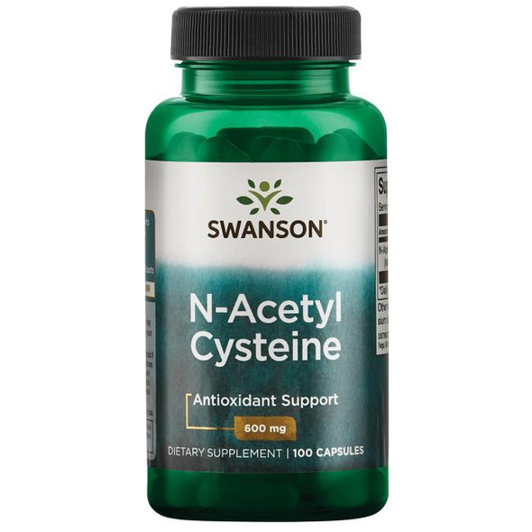 Swanson NAC N-Acetyl Cysteine