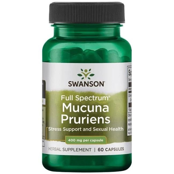 Swanson Full Spectrum Mucuna Pruriens