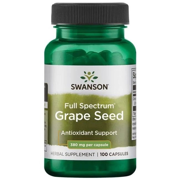 Swanson Full Spectrum Grape Seed