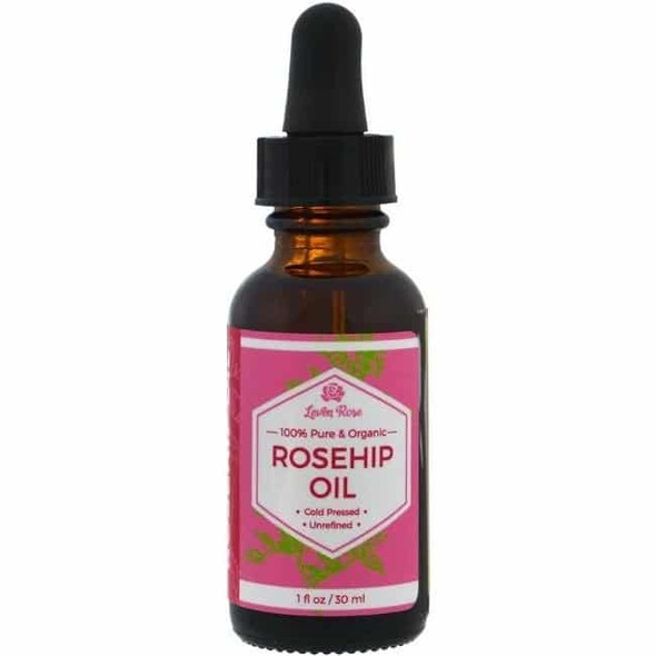 Leven Rose 100% Pure & Organic Rosehip Oil