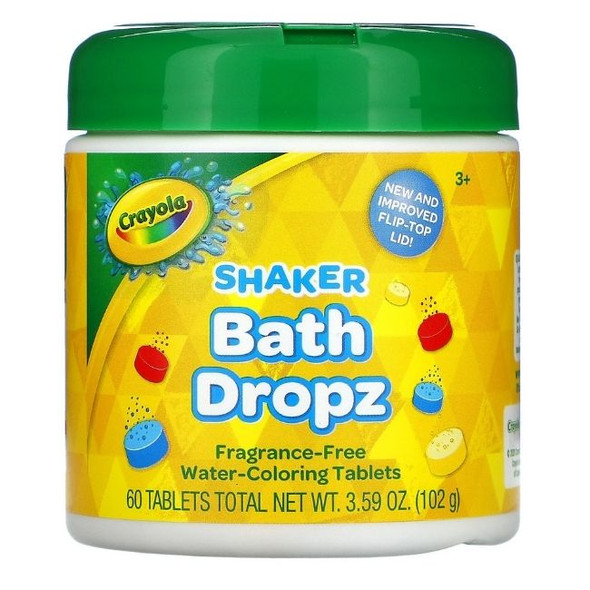 Crayola Shaker Bath Dropz