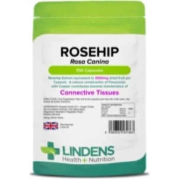 Rosehip 2000mg 100 Capsules