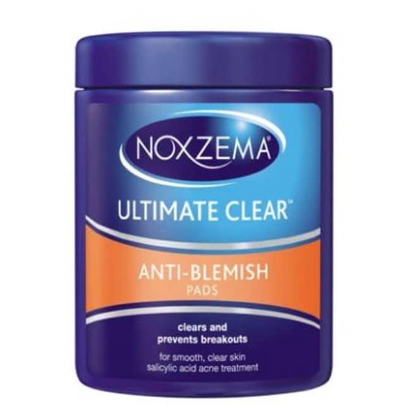 Noxzema Ultimate Clear Face Pads Additional Product Image 2