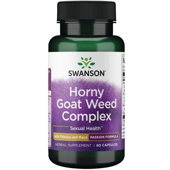 Horny Goat Weed Complex with Tribulus and Maca