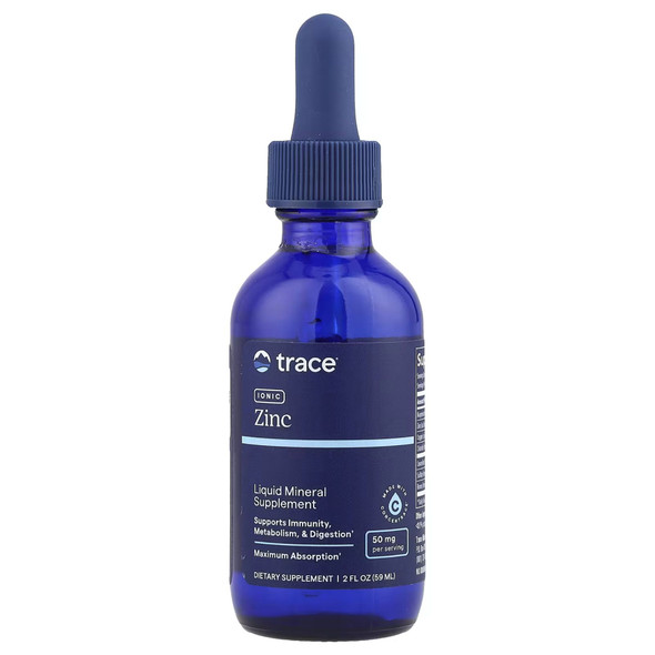 Trace Minerals Ionic Zinc 50 mg - 59 ml Additional Product Image 5