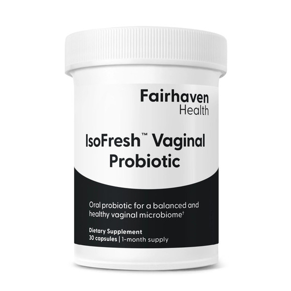 IsoFresh Probiotic for Vaginal Balance 30 Caps Additional Product Image 6