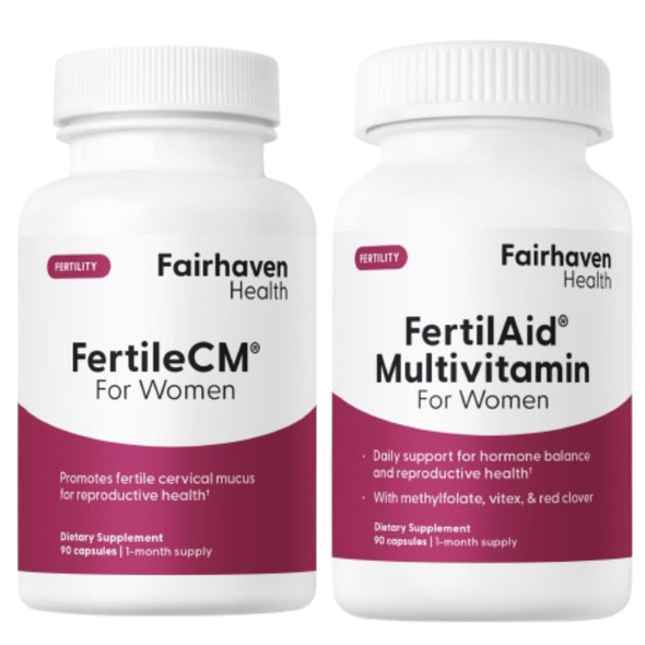 Fairhaven Health FertilAid and FertileCM Bundle For Women Additional Product Image 7