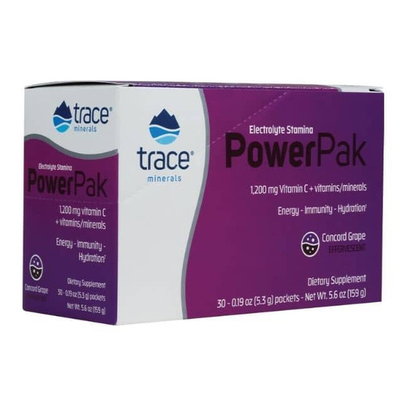 Trace Minerals Electrolyte Stamina Power Pak Concord