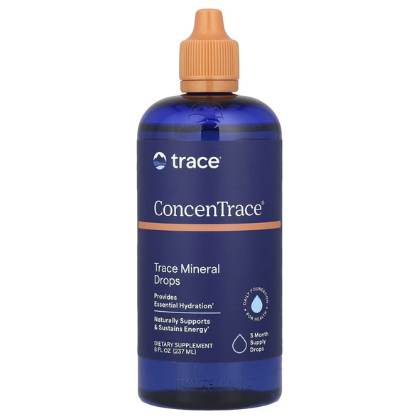 Trace Minerals ConcenTrace Drops - 237 ml Trace Minerals ConcenTrace Drops - 237 ml