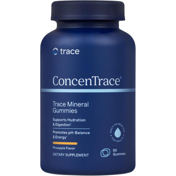 Trace Minerals ConcenTrace Gummy- Natural Pineapple Flavor - 90 ct Additional Product Image 6