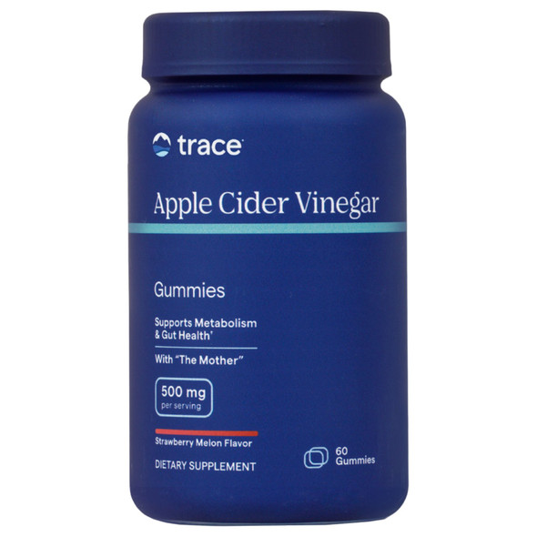 Trace Minerals Apple Cider Vinegar Gummy 60ct Strawberry/Watermelon Additional Product Image 4