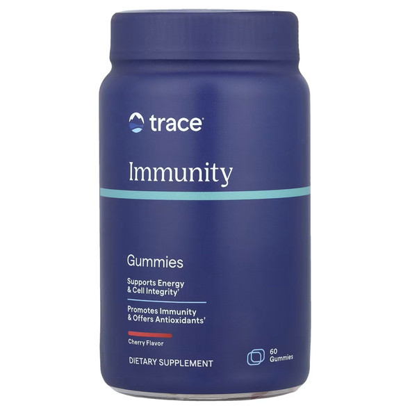 Trace Immunity Gummies – Cherry Flavor, 60 Oct Additional Product Image 5