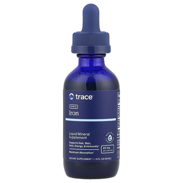 Trace Minerals Liquid Ionic Iron - 56ml Additional Product Image 7