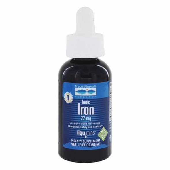 Trace Minerals Liquid Ionic Iron (22 mg)