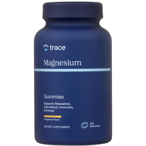 Trace Minerals Magnesium Gummies - Tangerine - 120 Gummies Additional Product Image 6