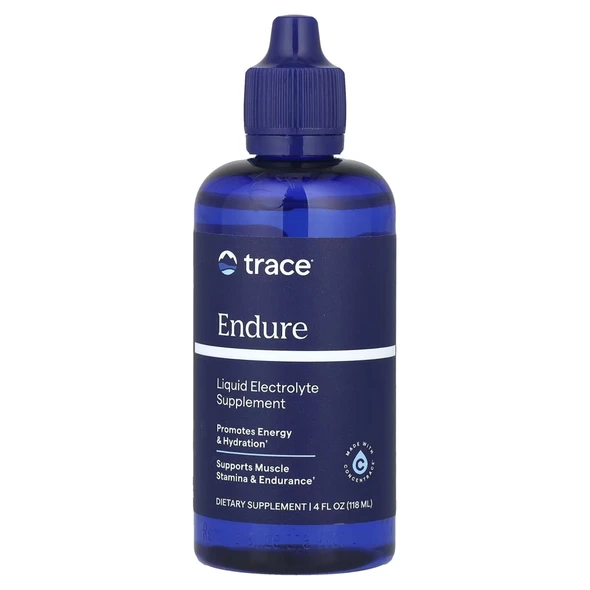 Trace Minerals Endure Performance Electrolyte - 118ml Additional Product Image 3