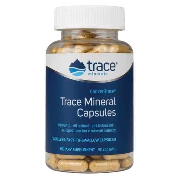 Trace Minerals Research ConcenTrace® Trace Mineral Capsules