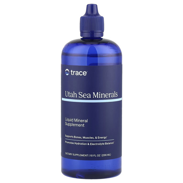 Trace Minerals Utah Sea Minerals - 296ml Additional Product Image 4