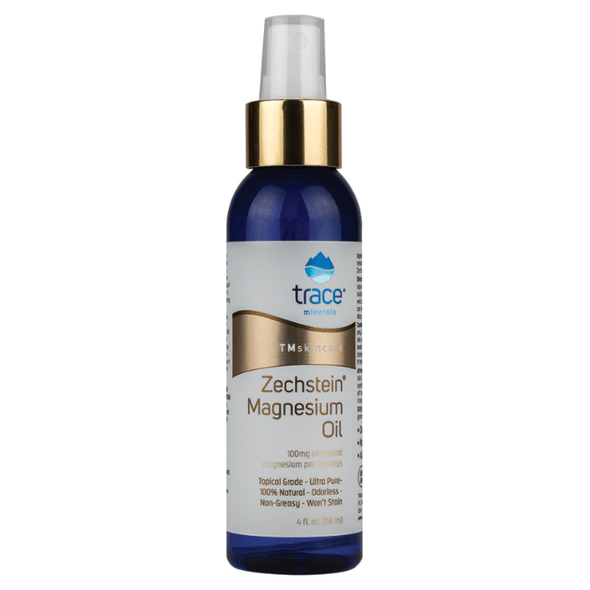 Trace Minerals Research TMskincare Zechstein Magnesium Oil 4 Fl Oz