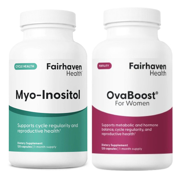 Fairhaven Health Ovarian Health Supplements Additional Product Image 7