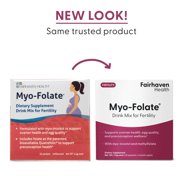 Fairhaven Health Myo-Folate Drink Mix 30 Sachets Additional Product Image 6